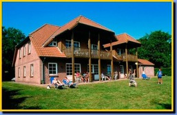 Ferienwohnung in Fehmarn OT Presen - "Ferienhof Rießen" Rotes Haus Nr. 46