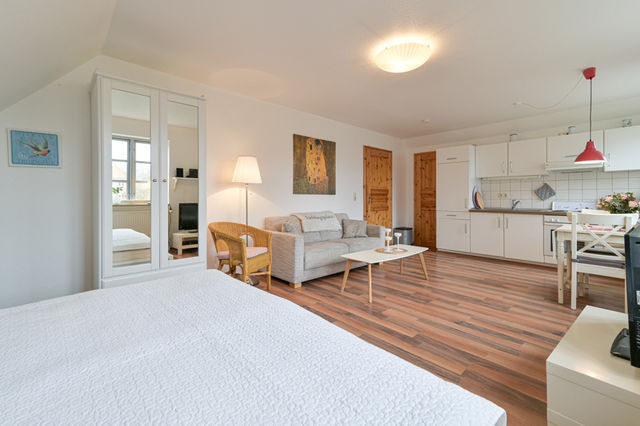 Ferienwohnung in Fehmarn OT Katharinenhof - Ferienhof Augustenh&ouml;he - Haus am Teich Nr.2 - Bild 8