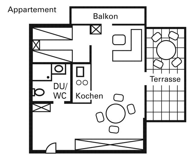 Ferienwohnung in Schönberger Strand - Stoltenberg, Mona & Sönke: "Haus Panorama", App. Nr. 9 "Seeblick" - Bild 14