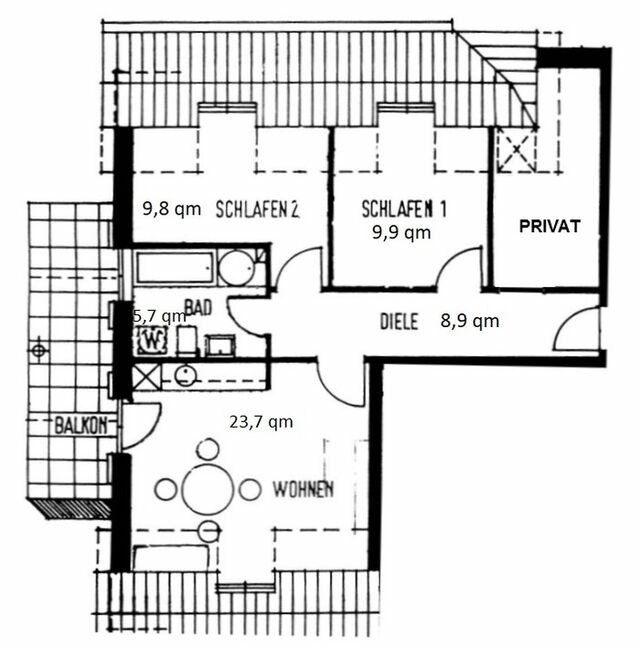 Ferienwohnung in Sch&ouml;nberger Strand - Liehm, Schlehenkamp, App. (Nr. 5) - Bild 16