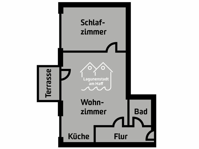 Ferienwohnung in Ueckermünde - Lagunenstadt am Haff Fewo 82 - Fock - Bild 10