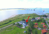 Ferienhaus in Fehmarn OT Fehmarnsund - Ferienhaus Br&uuml;ckenblick 12 A - direkt am Meer - Bild 1