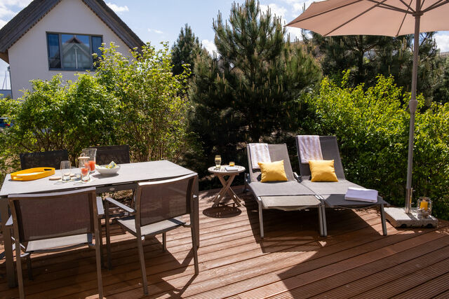 Ferienhaus in Heiligenhafen - Ostsee - Reetdachhaus Nr. 7 "Haddock" im Strand Resort - Bild 23