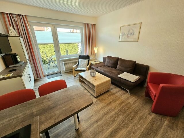 Ferienwohnung in Gr&ouml;mitz - "Wohnung 1 - G. Pape" mit 2 Terrassen, kostenloses WLAN, Longstay Rabatt, N&auml;he D&uuml;nenpark - Bild 3