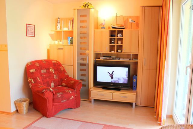 Ferienwohnung in Gr&ouml;mitz - Residenz am Kurpark - Whg. 12 - familienfreundliche Wohnung, strandnah und zentral gelegen, WLAN - Bild 4