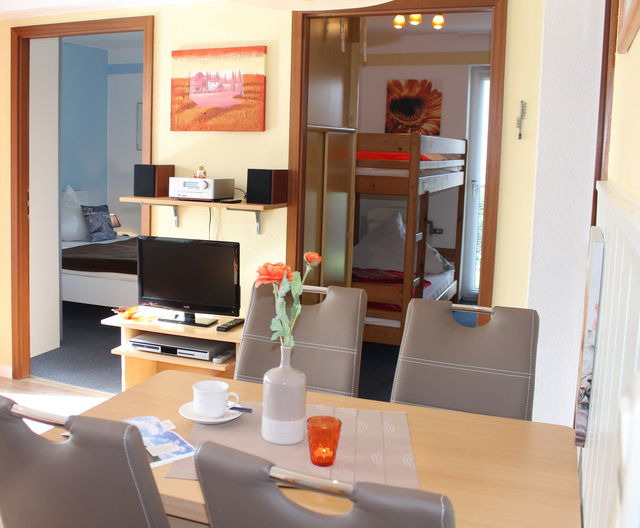 Ferienwohnung in Gr&ouml;mitz - "Haus Sonnenschein - Whg. 3" familiengerechte Wohnung mit 2 SZ und Terrasse in zentraler Lage - Bild 8