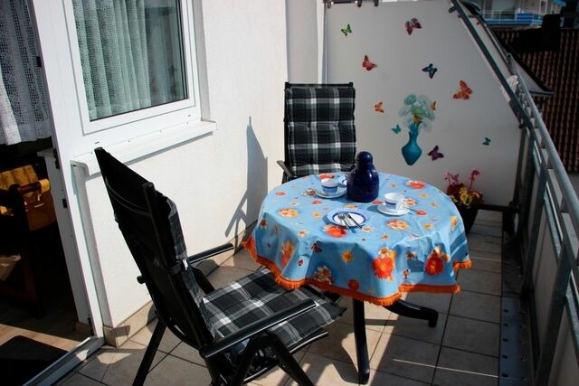 Ferienwohnung in Gr&ouml;mitz - Haus Meeresbrise - Whg. 12, Top-Lage 1 mit Meeresblick,S&uuml;dlage - Bild 2