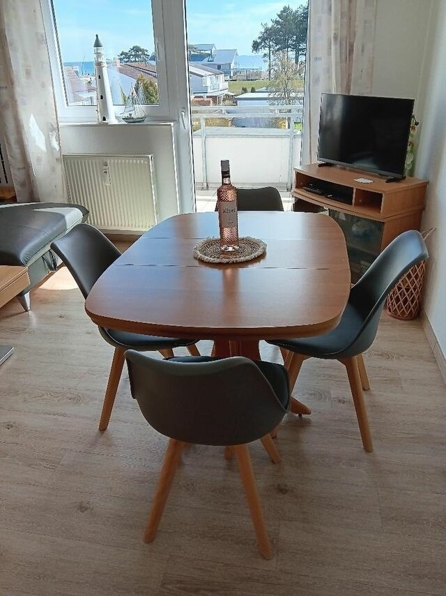 Ferienwohnung in Gr&ouml;mitz - Haus Meeresbrise - Whg. 12, Top-Lage 1 mit Meeresblick,S&uuml;dlage - Bild 6