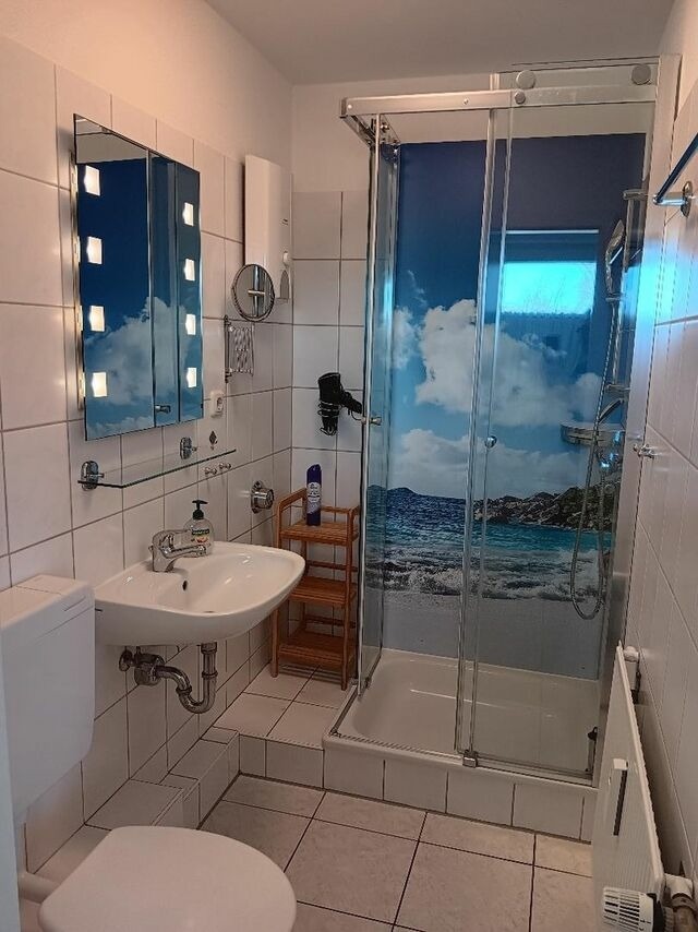 Ferienwohnung in Gr&ouml;mitz - Haus Meeresbrise - Whg. 12, Top-Lage 1 mit Meeresblick,S&uuml;dlage - Bild 8