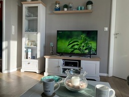 "Haus Atlantic" - Wohnung "StrandGut"