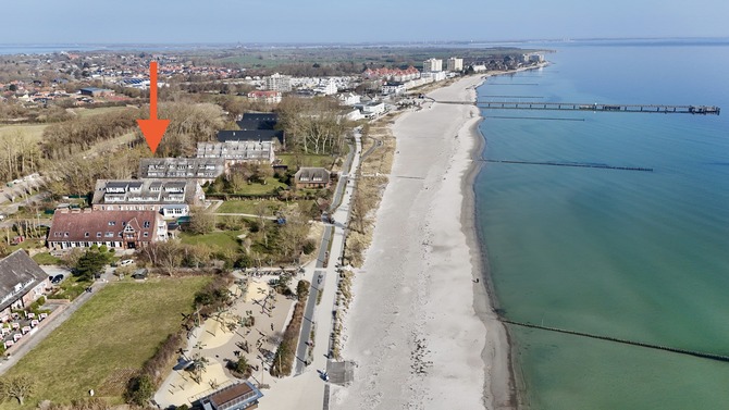 Ferienwohnung in Großenbrode - Vivaldi Wohnung Allman - Bild 11