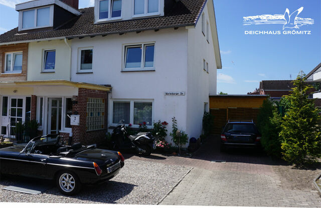 Ferienwohnung in Grömitz - Deichhaus Grömitz, Appartement TARJA - Bild 13