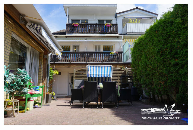 Ferienwohnung in Grömitz - Deichhaus Grömitz, Appartement TARJA - Bild 14