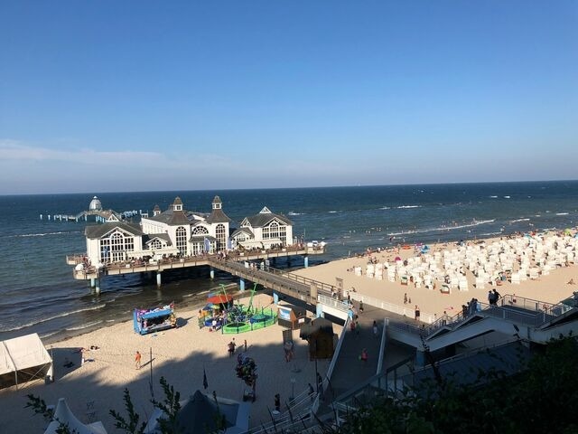 Ferienwohnung in Sellin - Ferienhaus zum S&uuml;dstrand App. 2 - Bild 18