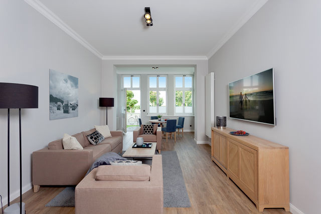 Ferienwohnung in Ahlbeck - Villa Seeblick Wolgastsee - Bild 7