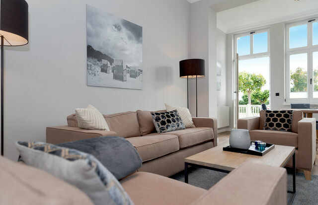 Ferienwohnung in Ahlbeck - Villa Seeblick Wolgastsee - Bild 9