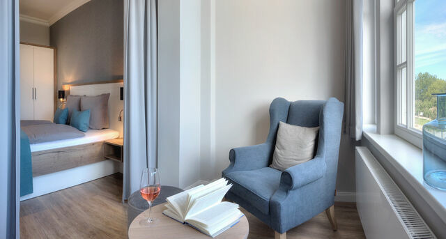 Ferienwohnung in Ahlbeck - Villa Seeblick Stettiner Haff - Bild 6