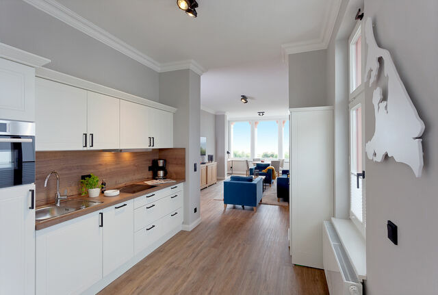Ferienwohnung in Ahlbeck - Villa Seeblick Stettiner Haff - Bild 10