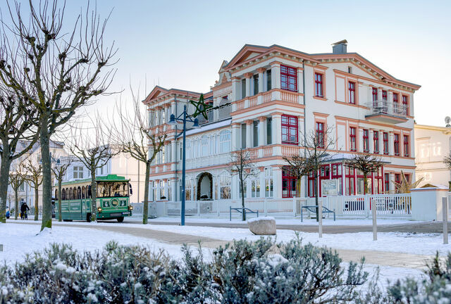 Ferienwohnung in Ahlbeck - Villa Seeblick Stettiner Haff - Bild 22