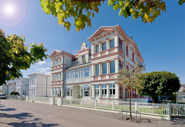 Ferienwohnung in Ahlbeck - Villa Seeblick Stettiner Haff - Bild 2
