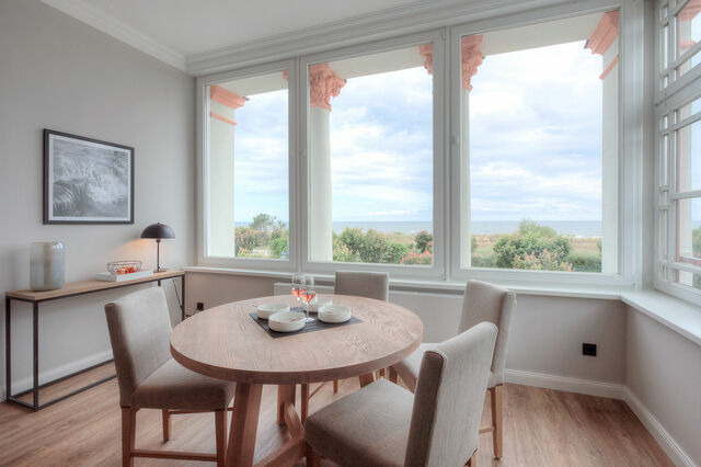 Ferienwohnung in Ahlbeck - Villa Seeblick Stettiner Haff - Bild 3