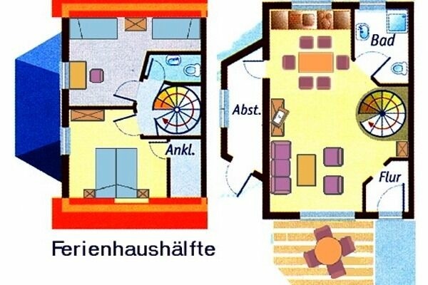 Ferienhaus in Ostseeheilbad Zingst - Am Deich 35 - Bild 10
