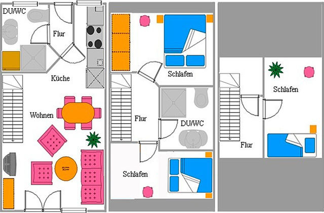 Ferienhaus in Zingst - Ostseebrise FH 1 - Bild 15