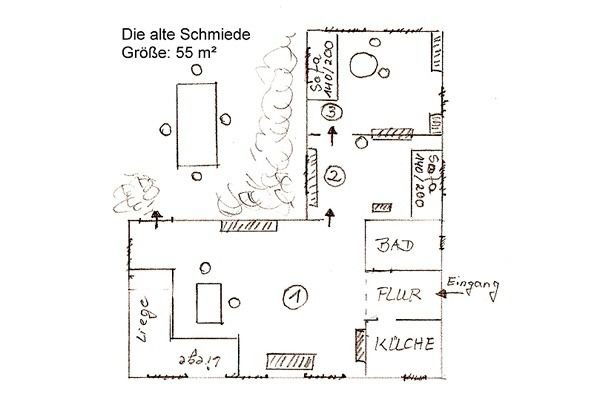 Ferienhaus in Ostseeheilbad Zingst - Alte Schmiede - Bild 10