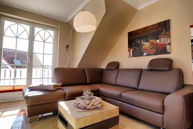 Ferienwohnung in Ostseeheilbad Zingst - Villa Sonnenuhr, FW 8 - Bild 4