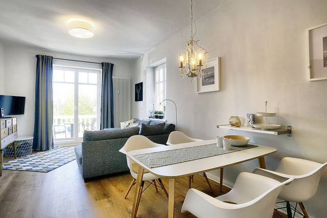 Ferienwohnung in Ostseeheilbad Zingst - Villa Balticum, Whg. 4 - Bild 3