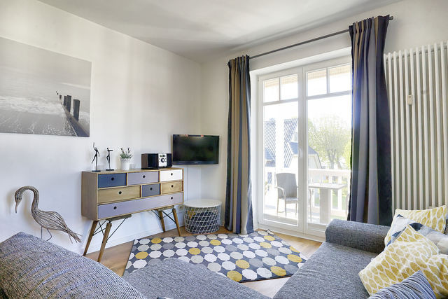 Ferienwohnung in Ostseeheilbad Zingst - Villa Balticum, Whg. 4 - Bild 4