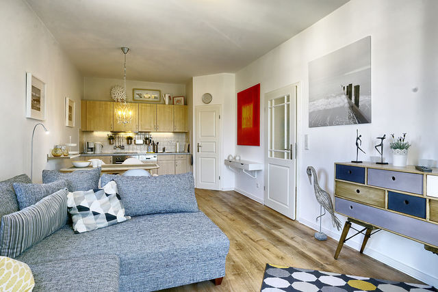 Ferienwohnung in Ostseeheilbad Zingst - Villa Balticum, Whg. 4 - Bild 5