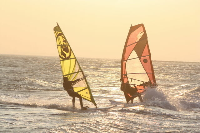 Ferienwohnung in Fehmarn - Knusthof Lafrenz - K&uuml;stenblick - Bild 11