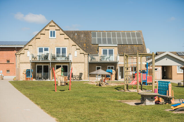 Ferienwohnung in Fehmarn - Ferienhof Büdlfarm - Treckerschuppen - Bild 8