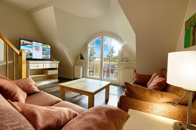 Ferienwohnung in Dierhagen - Balkon-Maisonette-Ferienwohnung - Bild 13