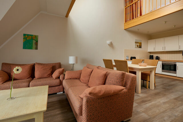 Ferienwohnung in Dierhagen - Balkon-Maisonette-Ferienwohnung - Bild 6