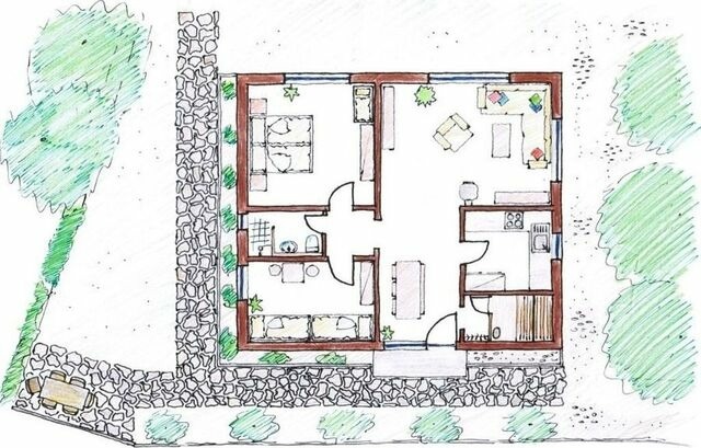 Ferienhaus in Fehmarn OT Staberdorf - Omas Haus - Bild 15