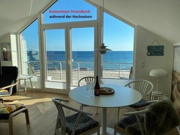 Meeresblick "Strandkorb" Haus 3, WE 46