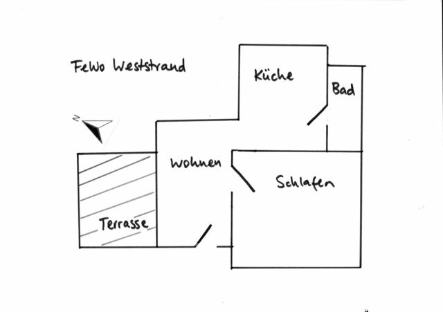 Ferienwohnung in Prerow - FeWo Weststrand - Heuser Prerow - Bild 10