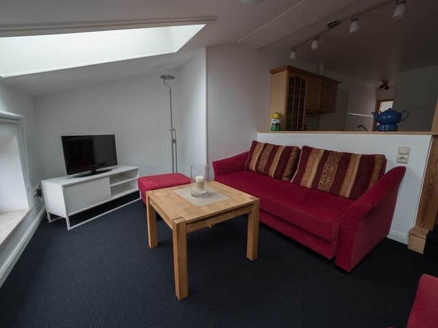 Ferienwohnung in Fehmarn - Ferienwohnung "Rosenrot" auf dem Ferien + Bauernhof Nilson in Inselmitte - Bild 2