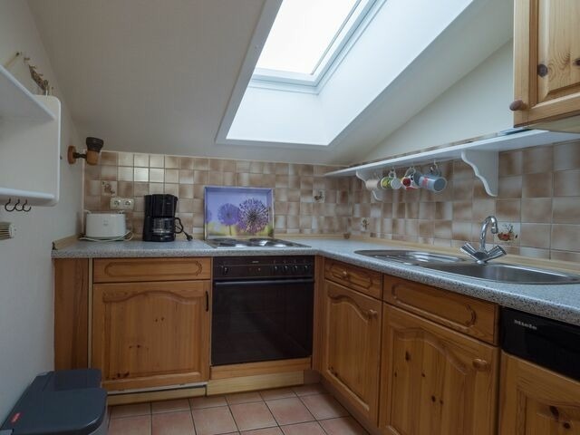 Ferienwohnung in Fehmarn OT Sahrensdorf - Ferienwohnung Himmelblau auf dem Ferien + Bauernhof Nielson in Bisdorf in Inselmitte - Bild 2