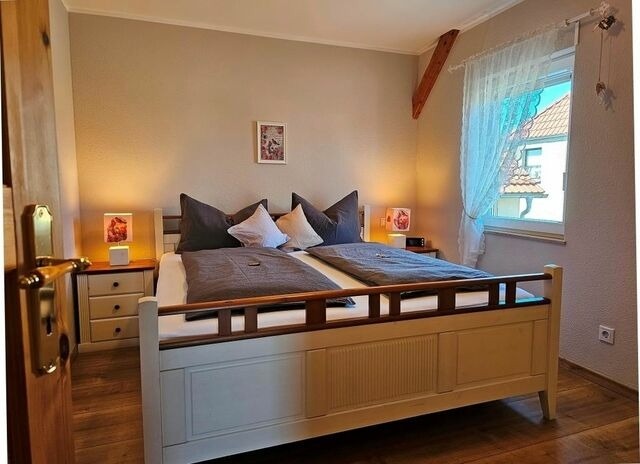 Ferienwohnung in Ribnitz-Damgarten - Ferienhof SchilfMeer - Fewo "Heuboden" - Bild 11