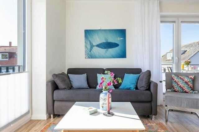 Ferienwohnung in Hohwacht - Meeresblick "Gro&szlig;e Freiheit" Haus 1 WE 9 - Bild 14