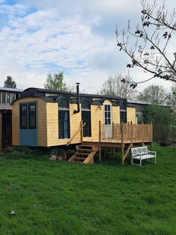 Zirkuswagen - Roulotte