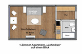 Ferienwohnung in Wendtorf - Ap. Lachmöwe - Haus Nordlichter - Bild 6