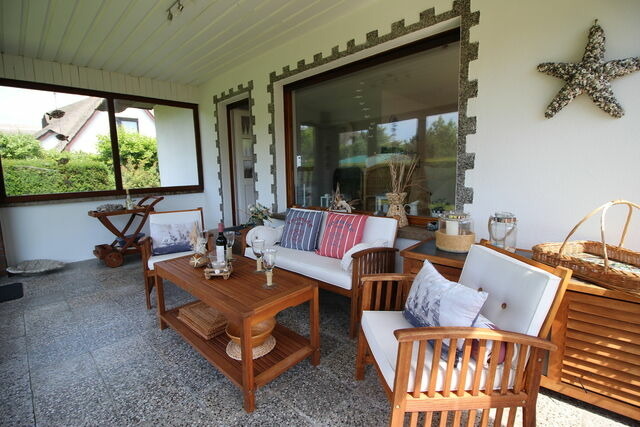 Ferienhaus in Wustrow - Reethaus Ostseestrand 18 - Bild 17