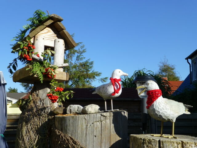 Ferienhaus in Ostseeheilbad Zingst - SONDERPREISE Juni/ September 2025 --- beliebtes FH "Möwe" - nur 2 Minuten vom Strand... WLAN inklusive... - Bild 13