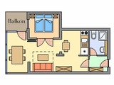 Ferienwohnung in Binz - Appartementhaus Bellevue App. 6 - Bild 10