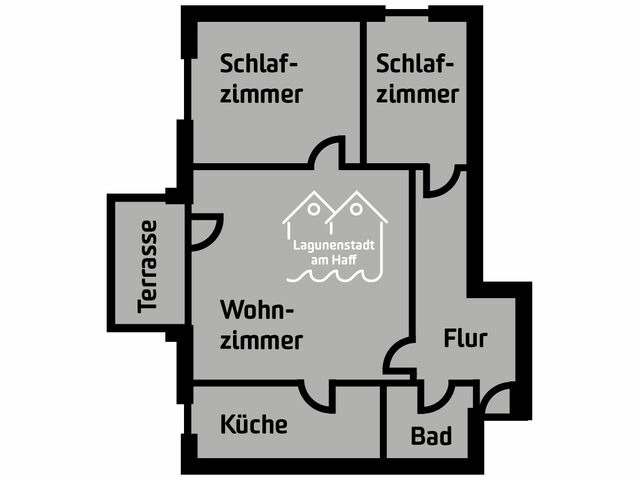 Ferienwohnung in Ueckermünde - Lagunenstadt am Haff Fewo 120 - Bug - Bild 13
