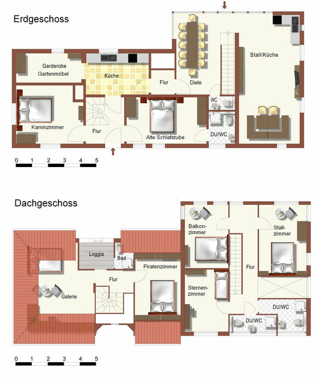 Ferienhaus in Damshagen - Altes Schäferhaus - Bild 5